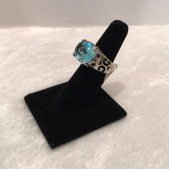 SILPADA’s blue cove ring - Picture 3 of 4